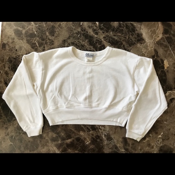 US BOYS crop top sweatshirt - Picture 3 of 7